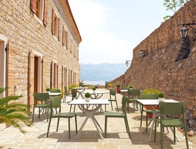 Stół do jadalni i kawiarni Air Table 80 kwadratowy
