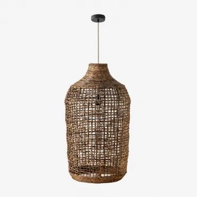 Lampa Sufitowa Arantxa Miel - Czarna & Ø40 Cm Arantxa - Sklum