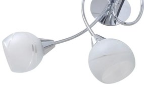 Elegancka lampa sufitowa z giętymi ramionami - E998-Normi