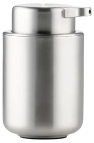 Dozownik do mydła ze stali nierdzewnej w kolorze matowego srebra 300 ml Ume – Zone
