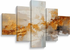 Obraz - Złota tekstura (125x70 cm)