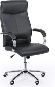 Fotel biurowy LUGO, czarny