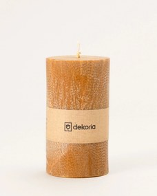 Świeca zapachowa palmowa walec Honey Brown