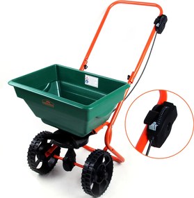 Posypywacz SEED, 25l, zielona/pomarańczowa Gardebruk