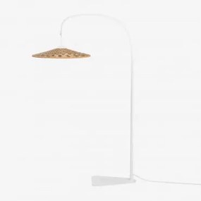 Lampa Podłogowa Sopant Biała & B - Sklum