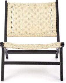 Fotel retro Foden ze sznurka