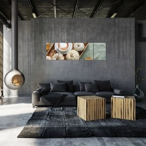 Obraz - Jesienny relaks (170x50 cm)