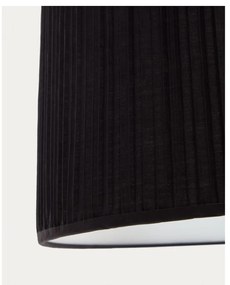 Czarny abażur ø 40 cm Guash – Kave Home