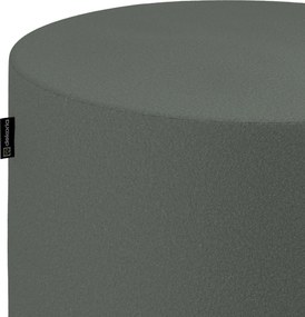 Puf Barrel kolor zielony tkanina strukturalna