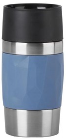 Tefal - Termokubek 300 ml COMPACT MUG stal nierdzewna/niebieski