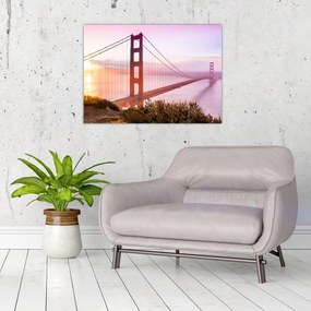 Obraz na szkle - San Francisco (70x50 cm)
