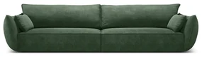 Ciemnozielona sofa 248 cm Vanda – Mazzini Sofas