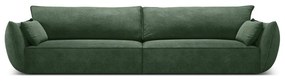 Ciemnozielona sofa 248 cm Vanda – Mazzini Sofas