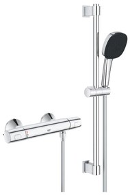 GROHE 34237003 - Termostatyczna bateria prysznicowa PRECISION TREND 150 mm chrom
