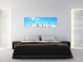 Obraz - Podróże (170x50 cm)