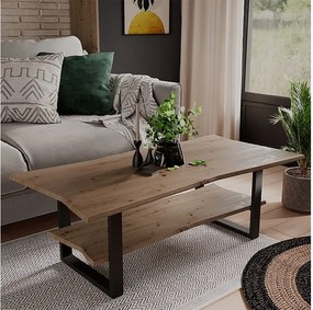 Stolik kawowy rzemieślnik 120x60x40 yan