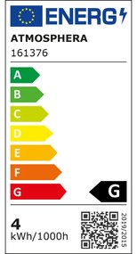 Żarówka ozdobna TUBE, E27, LED