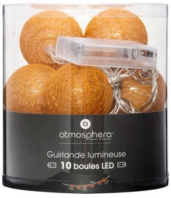 Girlanda świetlna, świecące LED kule, lampki, 10 szt