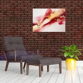 Obraz - Abstrakcja (70x50 cm)