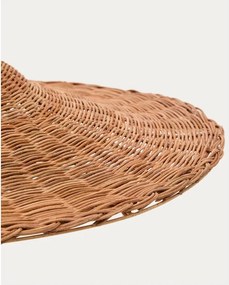 Abażur w naturalnym kolorze ø 72,5 cm Bladia – Kave Home
