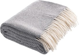Pled Zelandia 140x200 cm dove grey