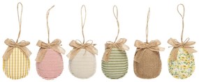 Wiszące wielkanocne jajko EASTER EGG - różne kolory