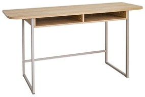 Konsola w dekorze dębu w naturalnym kolorze 40x140 cm Darlington – Actona