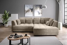 Narożnik TIGA BOX funkcja spania Elektryczny System RIVIERA 16 WERSAL