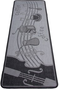 Dywan Flex Kuchenne Skrzypce 067x250 Prostokąt