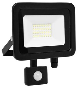 Ecolite RLED48WL-30W/PIR - Reflektor LED STAR 30W 230V IP44 se senzorem