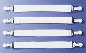 Ściągacze do prześcieradła, 4 sztuki, WENKO