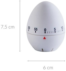 Minutnik kuchenny w kształcie jajka, Ø 6 cm