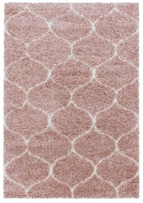 Różowy dywan 160x230 cm Salsa – Ayyildiz Carpets