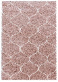 Różowy dywan 80x150 cm Salsa – Ayyildiz Carpets