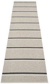 Szaro-beżowy chodnik odpowiedni na zewnątrz 70x300 cm Olle Grey Linen – Pappelina