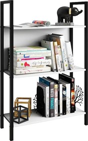 Metal Stand Shelf Książki Flakos 3px