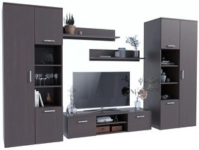 Komplet mebli - Meblościanka Armo 5X wenge