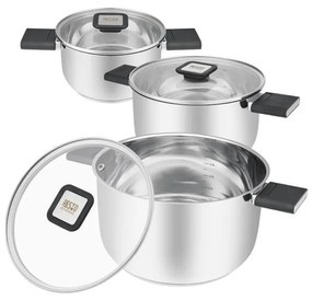 Resto - 6-częściowy zestaw garnków ANSER