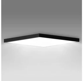 Brilagi - LED Plafon łazienkowy FRAME LED/50W/230V 60x60 cm IP44 czarny
