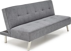 Popielata 3-osobowa sofa rozkładana Z5-N51