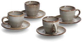 Filiżanki do espresso, 4 sztuki, ZELLER