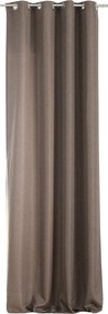 Zasłona BASIC na kółkach 140x280cm złoty brąz 1 szt.
