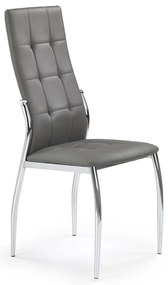Krzesło do jadalni WARMIS, 1 szt., szare