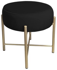 Taboret Pola noga metalowa złota MG19