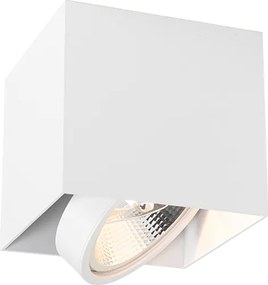 Designerski reflektor z kwadratową oprawą AR111 - Box