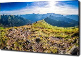 Foto obraz na płótnie Panorama górska