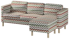 Pokrowiec na sofę Pärup 3-osobową z szezlongiem