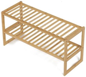 Szafka na buty B010 NAT, bambus