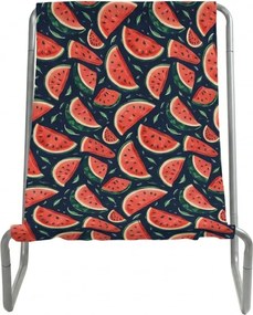 Składane leżak plażowy SAND MELON, kolorowe