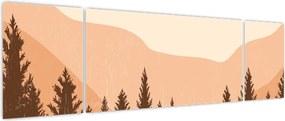 Obraz - Vintage van N⁰2 (170x50 cm)